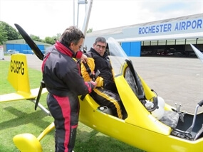 Customer Photo of Open-cockpit Gyrocopter Flights Kent